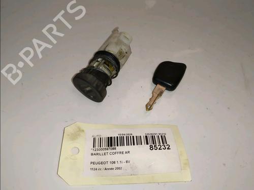 Used Other Other PEUGEOT 106 II (1A_, 1C_) 1.1 i (60 hp) 34262201 34262201