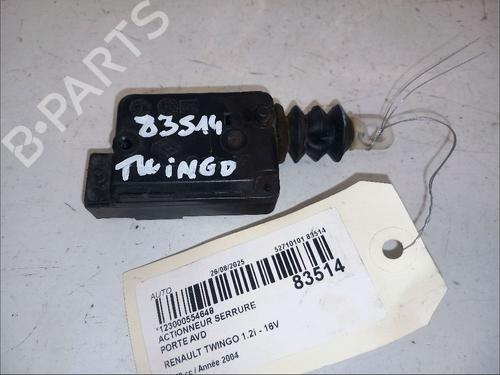 Used Front right lock RENAULT TWINGO I (C06_) 1.2 16V (C06C, C06D, C06K) (75 hp) 30413297