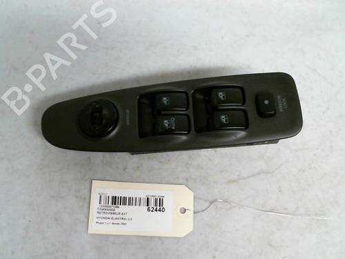 Used Mirror switch HYUNDAI ELANTRA III (XD) 2.0 CRDi (113 hp) 30428711