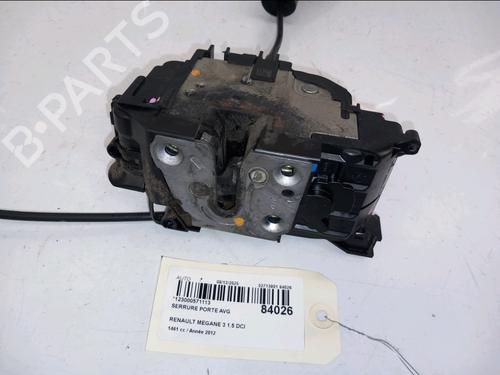 Used Front left lock RENAULT MEGANE III Hatchback (BZ0/1_, B3_) 1.5 dCi (BZ09, BZ0D, BZ1W, BZ29, BZ14) (110 hp) 30828462