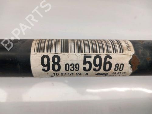 Right front driveshaft PEUGEOT 208 I (CA_, CC_) 1.2 VTI 82 | BP30416992M39