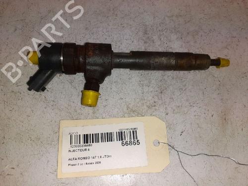 Used Injector ALFA ROMEO 147 (937_) 1.9 JTDM 8V (937.AXD1A, 937.AXU1A, 937.BXU1A) (120 hp) 30426095
