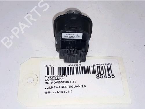 Mirror switch VW TIGUAN (5N_) 2.0 TDI | BP36450250I25 - Image 2