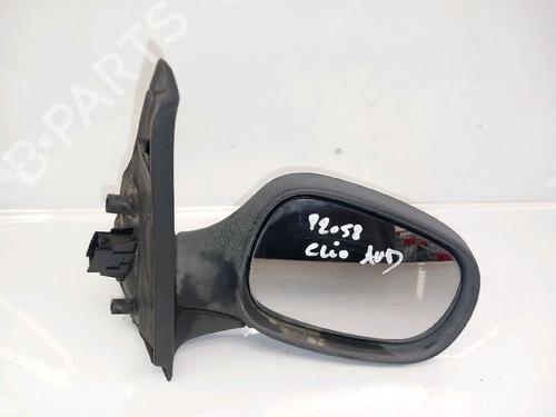 Retrovisor direito RENAULT CLIO II (BB_, CB_) 1.9 D (B/CB0E, BB0J) (64 hp) 30416742