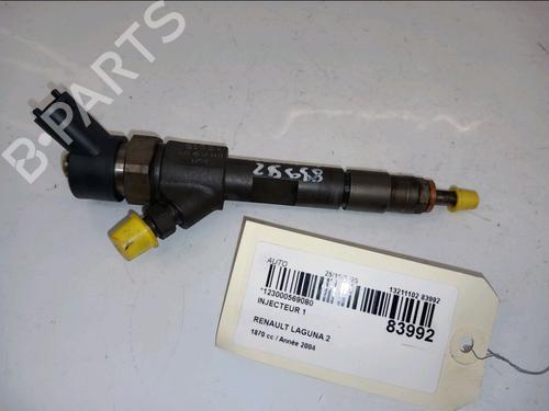 Used Injector RENAULT LAGUNA II Grandtour (KG0/1_) 1.9 dCi (107 hp) 30584503