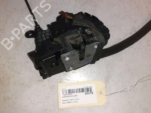 Used Rear right lock RENAULT CLIO IV Grandtour (KH_) 1.5 dCi 90 (KHN3, KHN4) (90 hp) 30431676