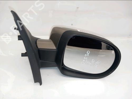 Used Right mirror RENAULT CLIO III Grandtour (KR0/1_) 1.2 16V (103 hp) 30428117
