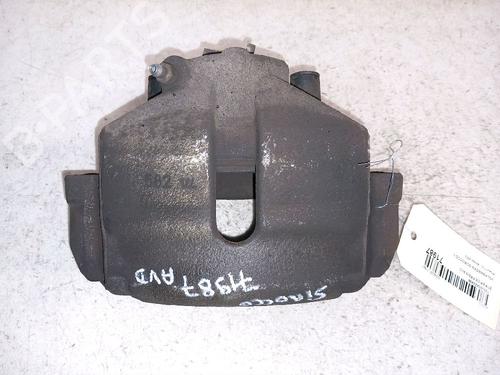 Used Right front brake caliper VW SCIROCCO III (137, 138) 2.0 TDI (140 hp) 30426044
