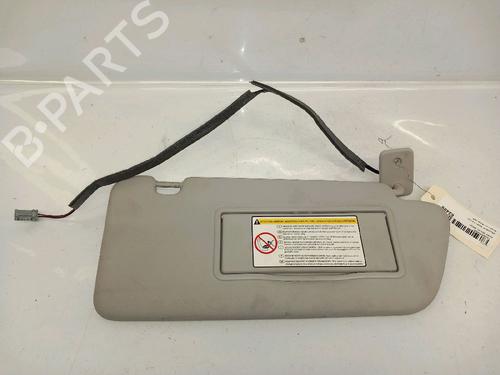 Used Right sun visor PEUGEOT 3008 I MPV (0U_) 1.6 HDi (109 hp) 30414808