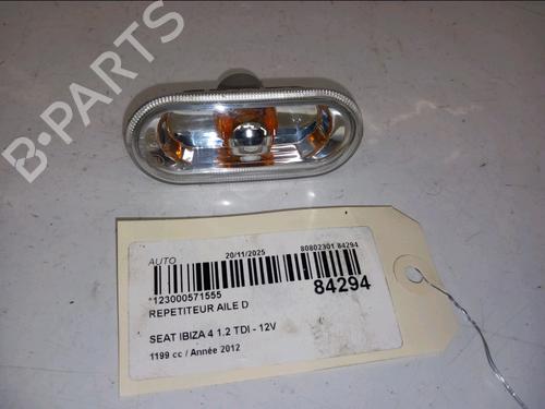 Used Right side indicator SEAT IBIZA IV (6J5, 6P1) 1.2 TDI (75 hp) 30717032
