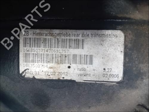 Rear differential MERCEDES-BENZ M-CLASS (W166) ML 350 BlueTEC 4-matic (166.024, 166.023) | BP39490328M24 - Image 2