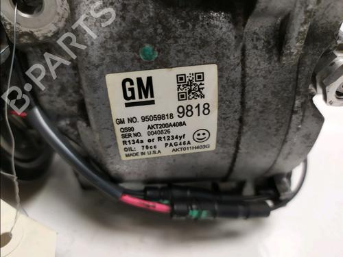 AC compressor CHEVROLET AVEO Hatchback (T300) 1.2 | BP40115932M34 - Image 2