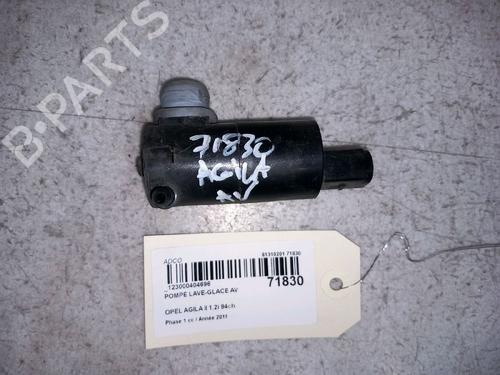 Used Washer pump OPEL AGILA B (H08) 1.2 (F68) (94 hp) 30432899