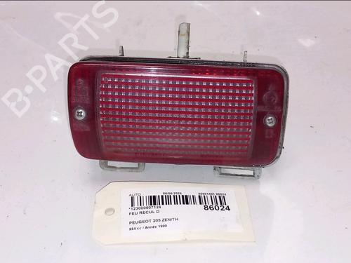 Used Right taillight Right taillight PEUGEOT 205 II (20A/C) 1.0 (45 hp) 36505856 36505856