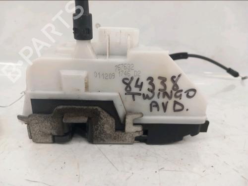 Højre fortil lås RENAULT TWINGO II (CN0_) 1.2 16V (CN04, CN0B) (75 hp) 32356083