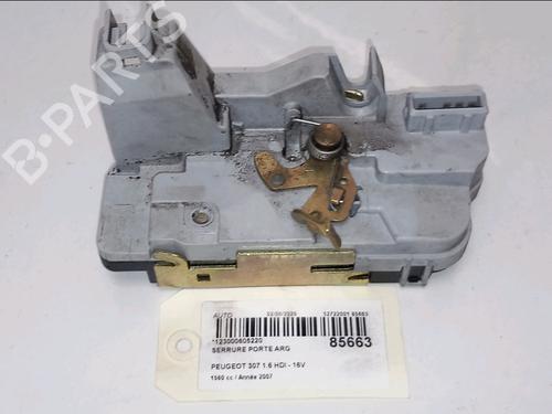Used Rear left lock Rear left lock PEUGEOT 307 (3A/C) 1.6 HDi (90 hp) 36351744 36351744