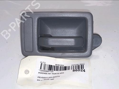 Used Rear left interior door handle Rear left interior door handle 36550665 36550665