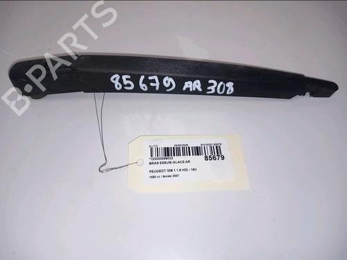 Used Rear windshield wiper arm Rear windshield wiper arm PEUGEOT 308 I (4A_, 4C_) 1.6 HDi (109 hp) 34262218 34262218
