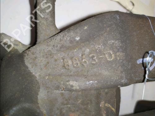 Left front brake caliper DACIA DUSTER (HS_) 1.6 16V Hi-Flex | BP36505785M105 - Image 3