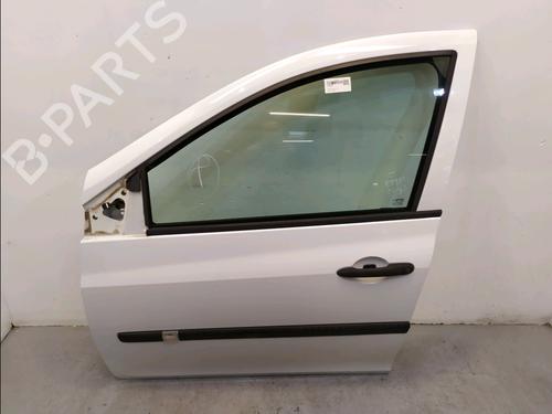 Used Left front door Left front door RENAULT CLIO III (BR0/1, CR0/1) 1.2 16V (BR02, BR0J, BR11, CR02, CR0J, CR11) (75 hp) 40252581 40252581