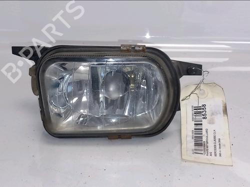 Used Left front fog light Left front fog light MERCEDES-BENZ CLK (C209) CLK 270 CDI (209.316) (170 hp) 33160015 33160015