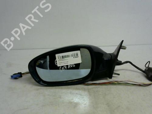 Retrovisor esquerdo PEUGEOT 607 (9D, 9U) 2.2 HDi (133 hp) 30414754