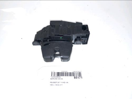 Bagklap lås Bagklap lås PEUGEOT 207 (WA_, WC_) 1.6 HDi (92 hp) 33903722 33903722
