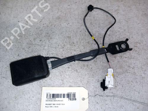 Used Seat buckle PEUGEOT 308 SW I (4E_, 4H_) 1.6 HDi (109 hp) 30425141