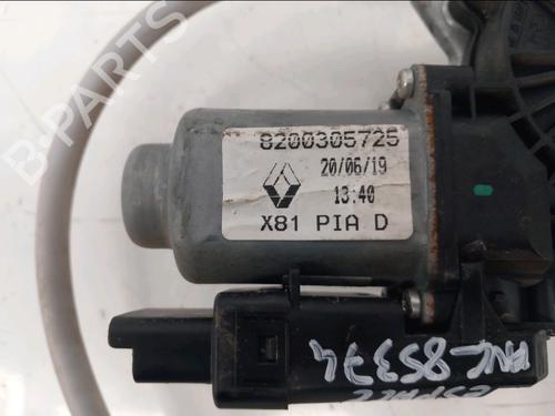 Front left window mechanism RENAULT ESPACE IV (JK0/1_) 2.2 dCi (JK0H) | BP32007467C22