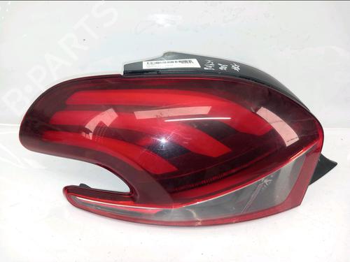 Used Left taillight PEUGEOT 208 I (CA_, CC_) 1.6 HDi / BlueHDi 75 (75 hp) 31350484