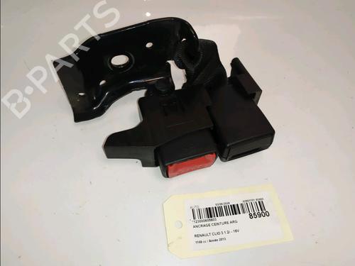 Used Seat buckle Seat buckle RENAULT CLIO III (BR0/1, CR0/1) 1.2 16V (BR02, BR0J, BR11, CR02, CR0J, CR11) (75 hp) 36450173 36450173