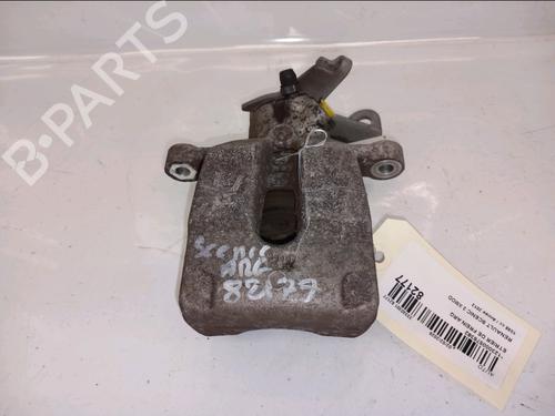 Used Left rear brake caliper Left rear brake caliper RENAULT SCÉNIC III (JZ0/1_) 1.6 dCi (JZ00, JZ12) (130 hp) 32040459 32040459
