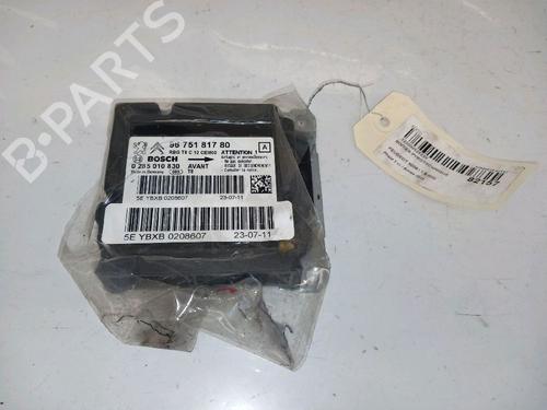 Used ECU airbags PEUGEOT 5008 (0U_, 0E_) 1.6 HDi (112 hp) 30422466