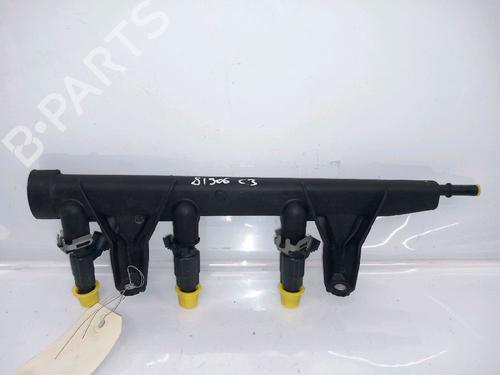 Used Injection rail CITROËN C3 II (SC_) 1.2 VTi 82 (82 hp) 30425123