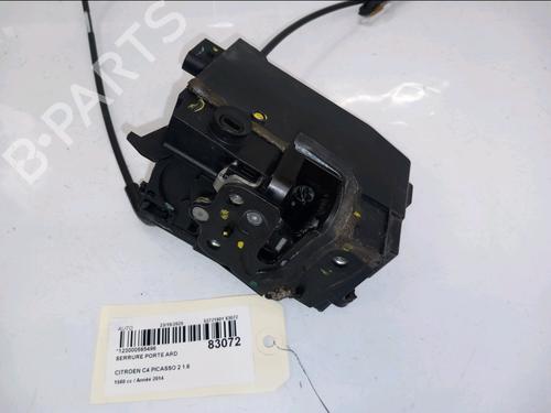 Højre bagtil lås CITROËN C4 Picasso II 1.6 HDi / BlueHDi 115 (115 hp) 30430783
