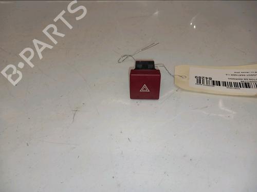 Used Warning switch PEUGEOT PARTNER Box Body/MPV 1.6 BlueHDi 100 (100 hp) 31750140
