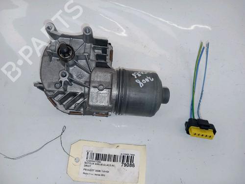 Used Front wiper motor PEUGEOT 3008 I MPV (0U_) 1.6 HDi (114 hp) 30414310