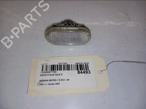 Used Right side indicator NISSAN MICRA III (K12) 1.5 dCi (82 hp) 30717033