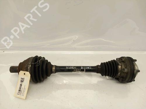Used Left front driveshaft VW CADDY III Box Body/MPV (2KA, 2KH, 2CA, 2CH) 1.6 TDI (102 hp) 30433642