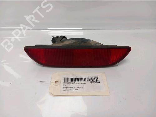Used Rear fog light Rear fog light NISSAN NOTE (E11, NE11) 1.5 dCi (86 hp) 33814742 33814742