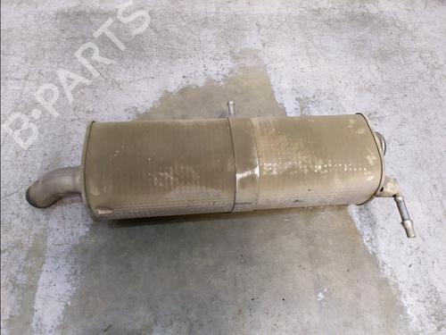 Used Exhaust system Exhaust system CITROËN C4 I (LC_) 1.6 HDi (90 hp) 36592772 36592772