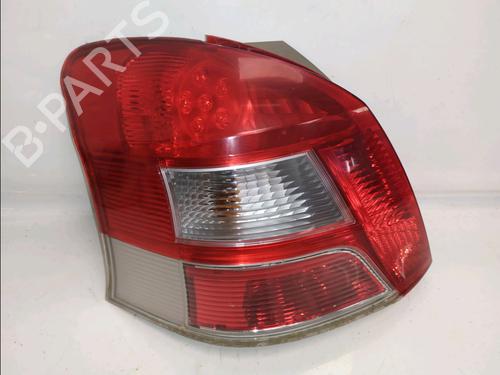 Used Left taillight Left taillight TOYOTA YARIS (_P9_) 1.4 D-4D (NLP90_, NLP90R) (90 hp) 39705446 39705446