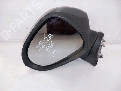 Used Left mirror SEAT IBIZA IV (6J5, 6P1) 1.2 TDI (75 hp) 30584570