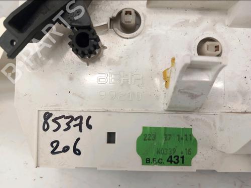 Climate control PEUGEOT 206+ (2L_, 2M_) 1.4 i | BP32007429I5 - Image 4