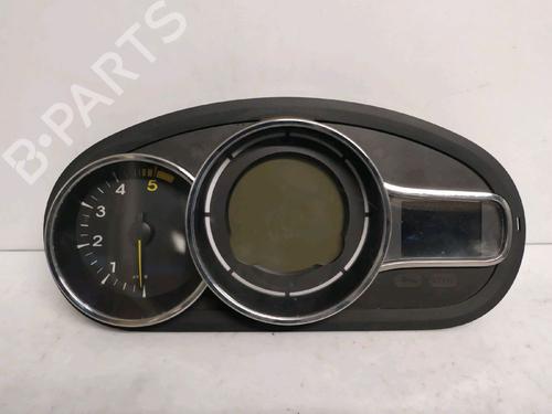 Used Instrument cluster RENAULT MEGANE III Coupe (DZ0/1_) 1.5 dCi (DZ0B) (106 hp) 30416428
