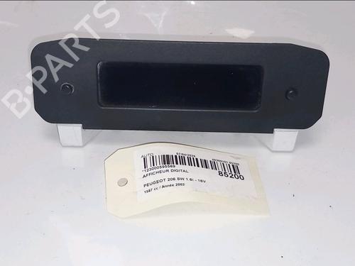 display-monitor-peugeot-206-sw-2ek-2002-34147766 main image