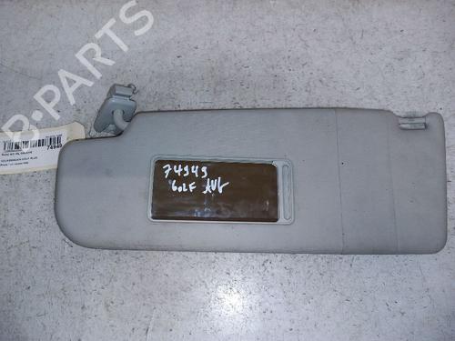 Used Left sun visor VW GOLF PLUS V (5M1, 521) 1.9 TDI (105 hp) 30418772