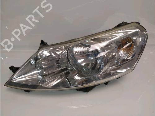 Used Left headlight Left headlight PEUGEOT EXPERT Tepee (VF3X_) 2.0 HDi 120 (120 hp) 33458206 33458206