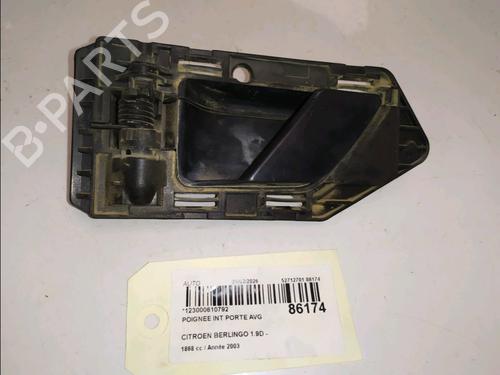Venstre fortil invendig håndtag Venstre fortil invendig håndtag CITROËN BERLINGO / BERLINGO FIRST Box Body/MPV (M_) 1.9 D 70 (MBWJZ, MCWJZ) (69 hp) 37216410 37216410