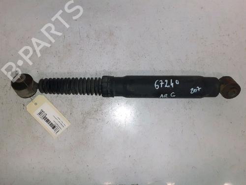 Used Left rear shock absorber PEUGEOT 207 SW (WK_) 1.6 HDi (92 hp) 30427555